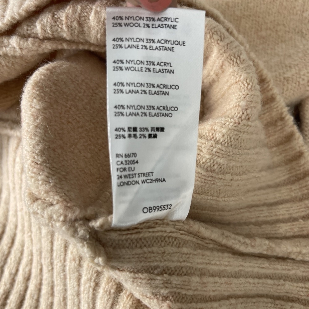 Free People Sugar Pie Sweater Womens Size S Majestic Oak Quiet Luxury Minimalist - Picture 8 of 10